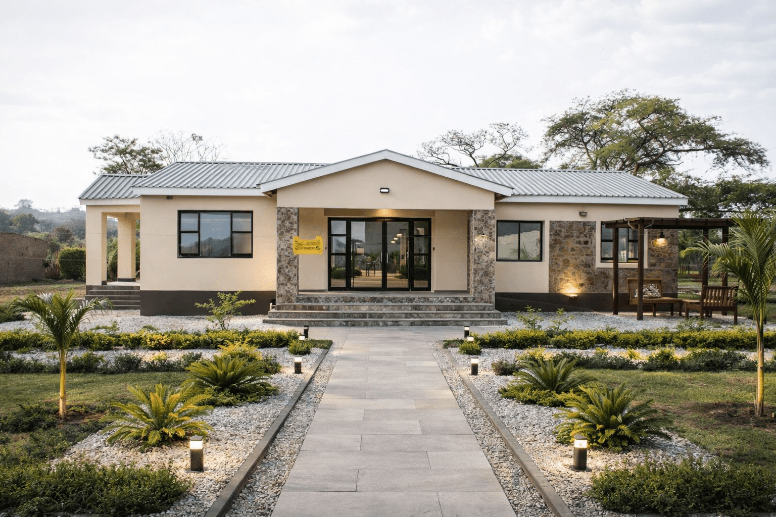 GAVTET Wellness & Skills Centre facility exterior