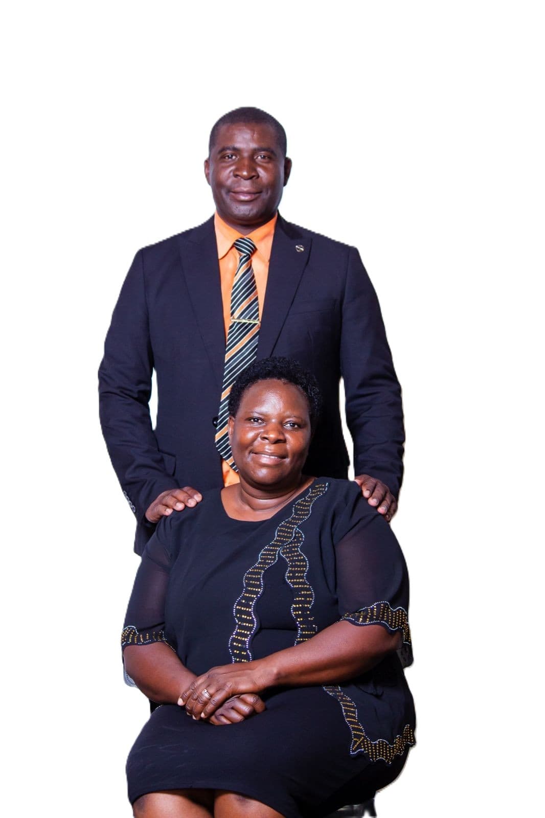 Mr and Mrs Nhembo, founders of GAVTET Wellness & Skills Centre